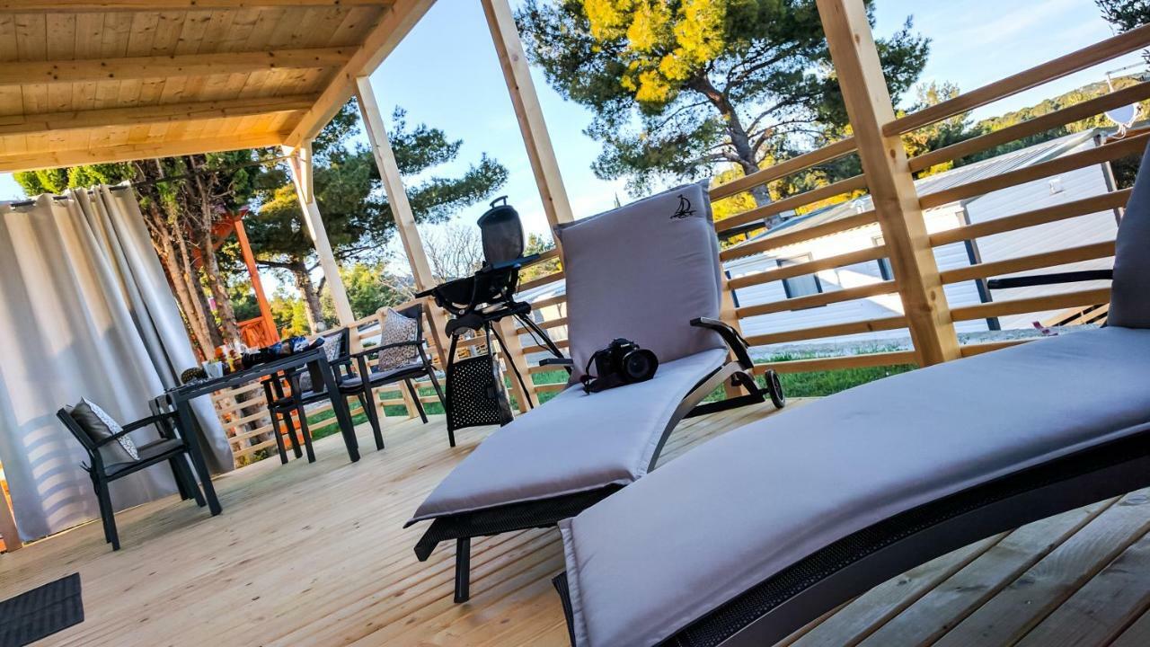 Adrijela Mobile Home Єзера Екстер'єр фото